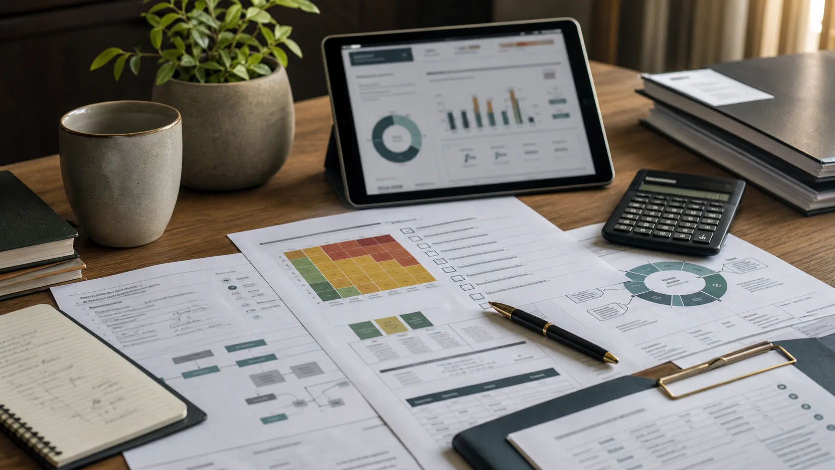 Criterio financiero y operativo aplicado a control, riesgos y procesos de negocio