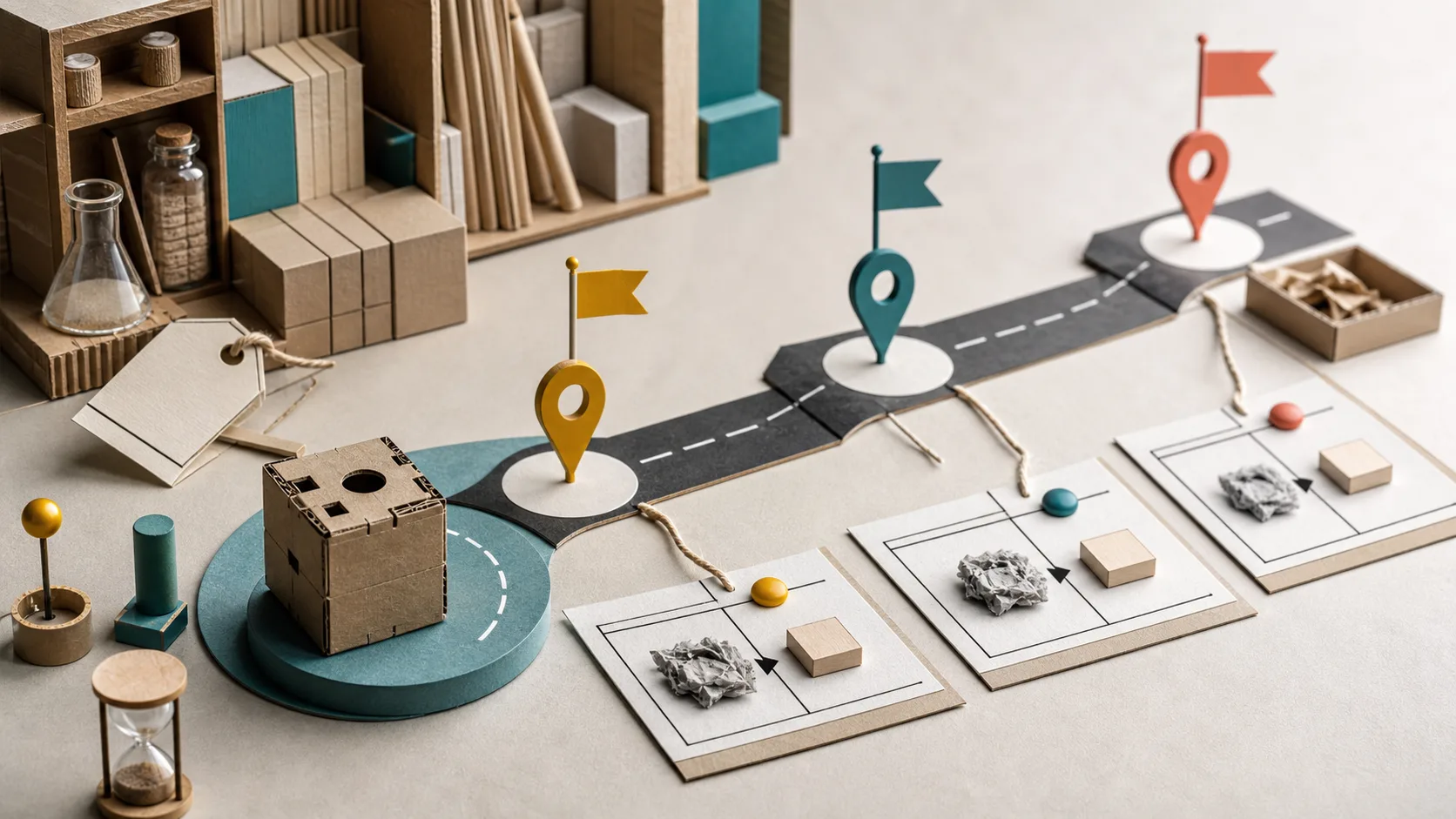 Lean Startup: cómo validar decisiones antes de invertir más recursos