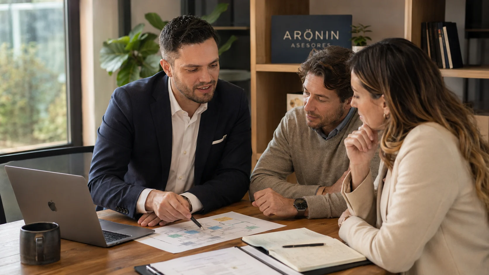 Diagnóstico y servicios de arquitectura de negocios para empresas en operación