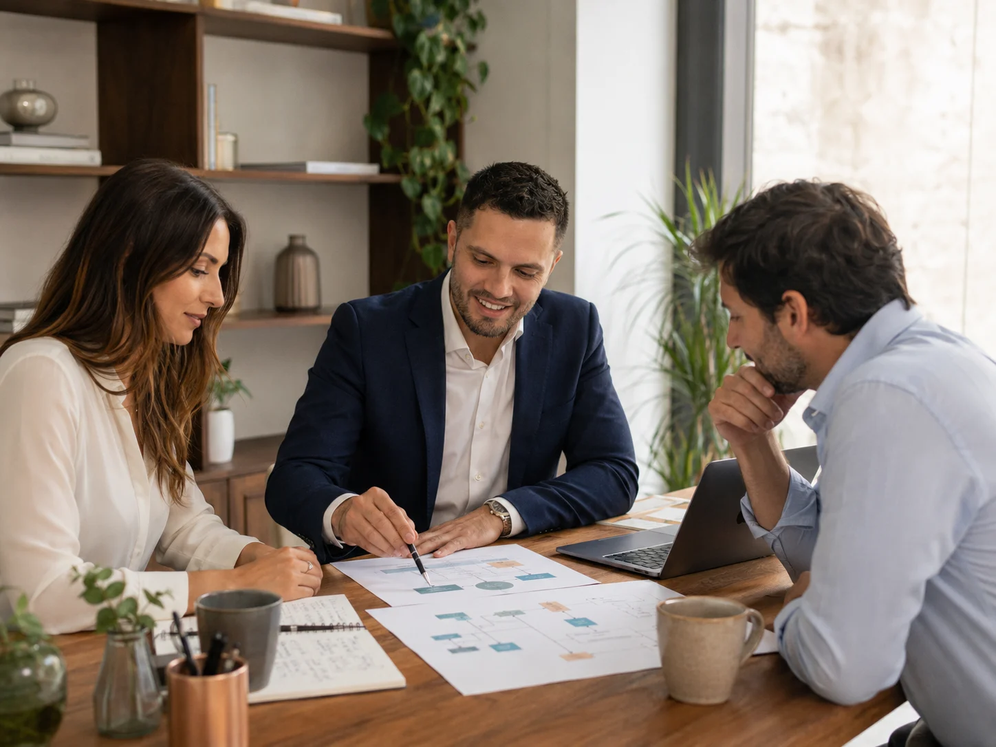 Servicios de arquitectura de negocios para ordenar operación, gestión y presencia digital