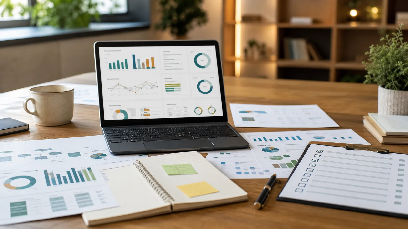 Sistema de gestión y control con indicadores, tableros y seguimiento operativo